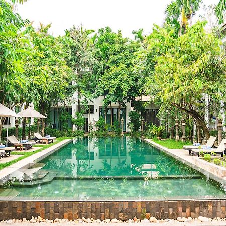 Tanei Angkor Resort&Spa Siem Reap Bagian luar foto