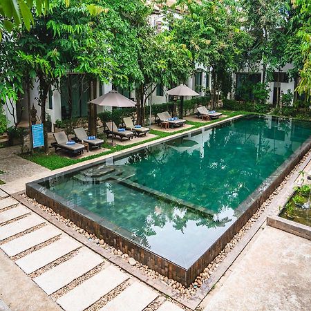 Tanei Angkor Resort&Spa Siem Reap Bagian luar foto