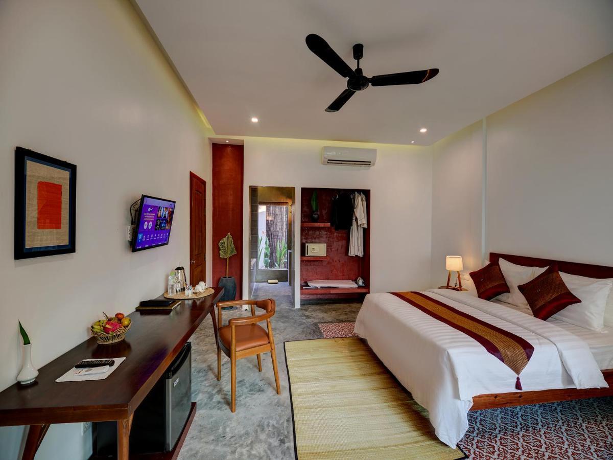 Tanei Angkor Resort&Spa Siem Reap Bagian luar foto