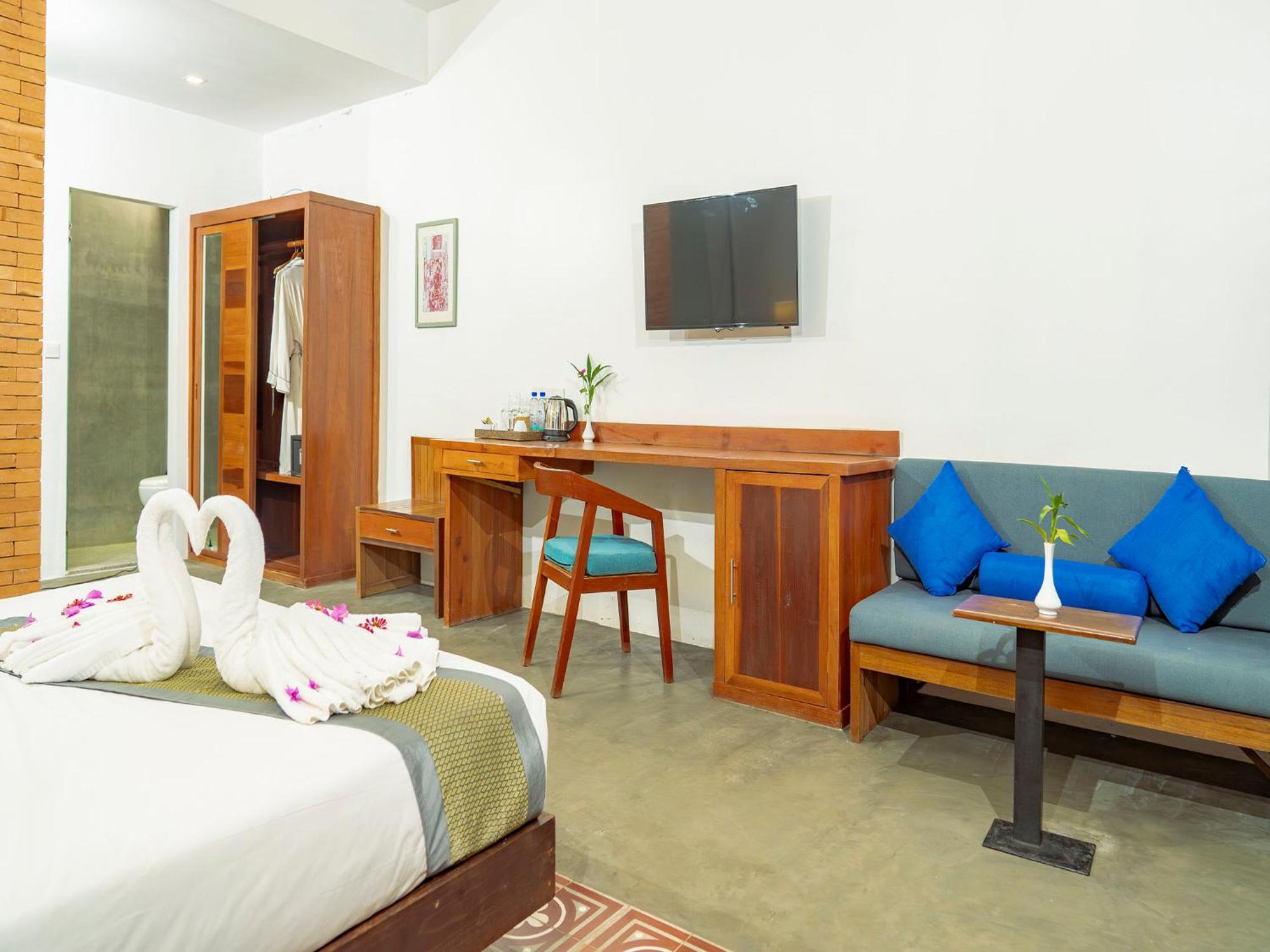 Tanei Angkor Resort&Spa Siem Reap Bagian luar foto