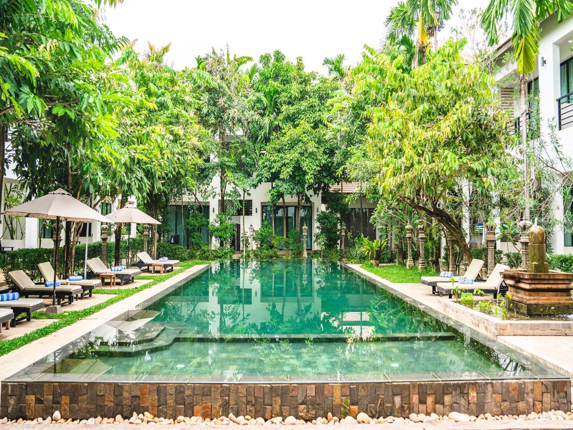 Tanei Angkor Resort&Spa Siem Reap Bagian luar foto