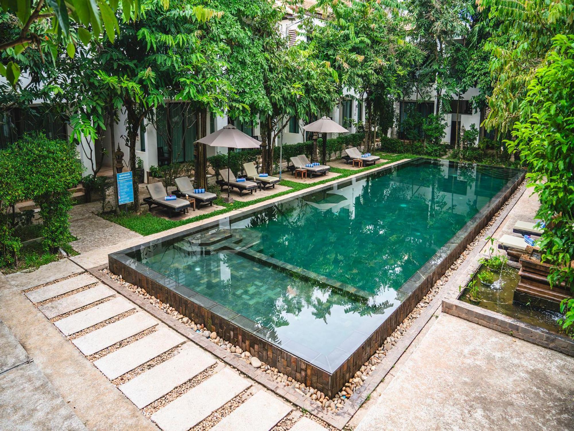 Tanei Angkor Resort&Spa Siem Reap Bagian luar foto