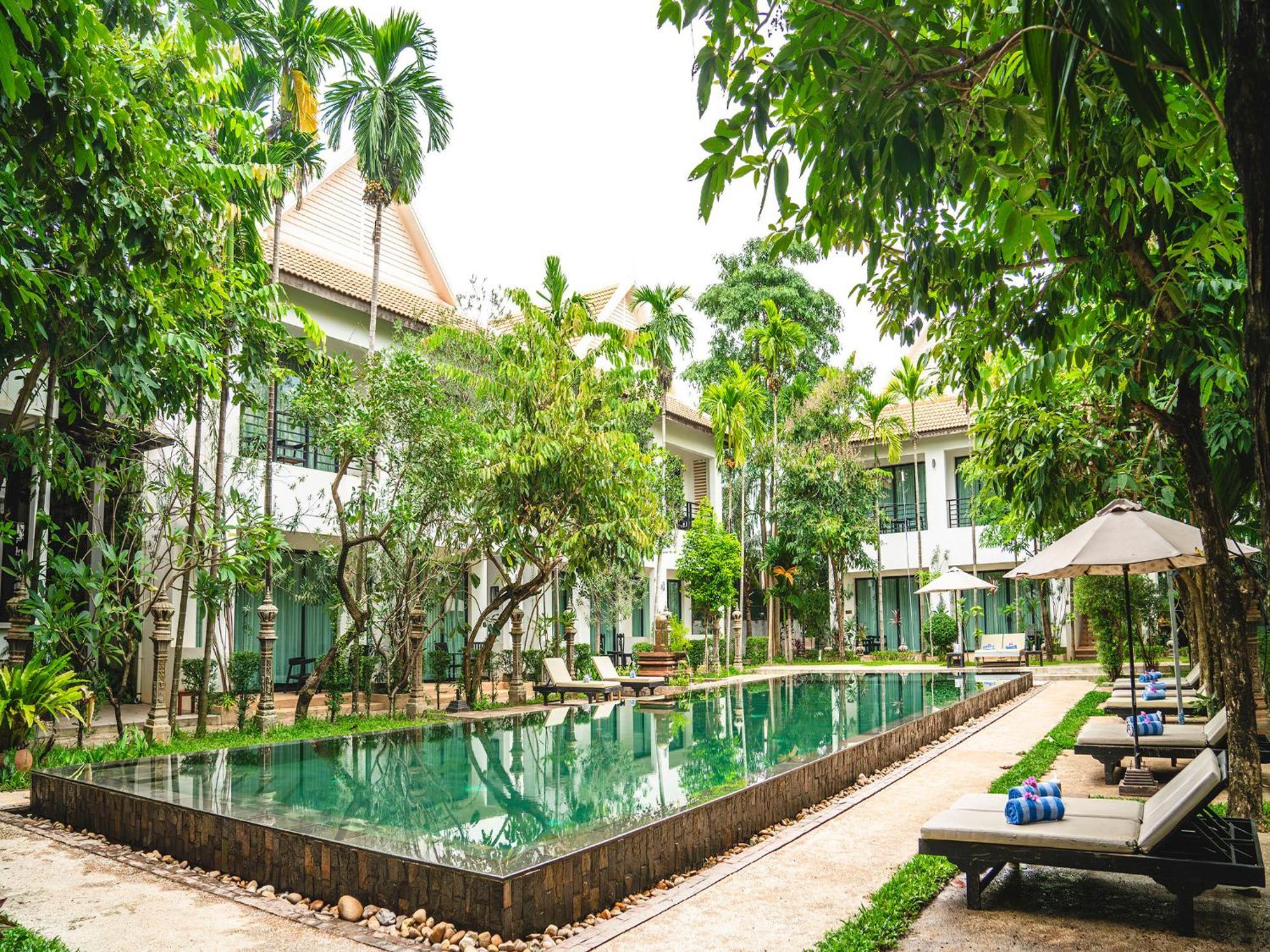 Tanei Angkor Resort&Spa Siem Reap Bagian luar foto