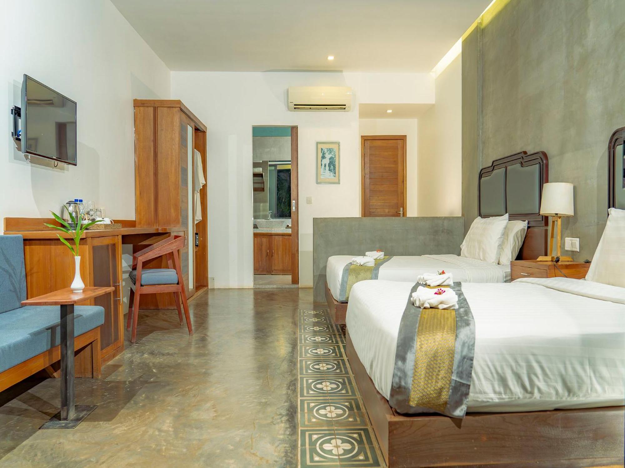 Tanei Angkor Resort&Spa Siem Reap Bagian luar foto