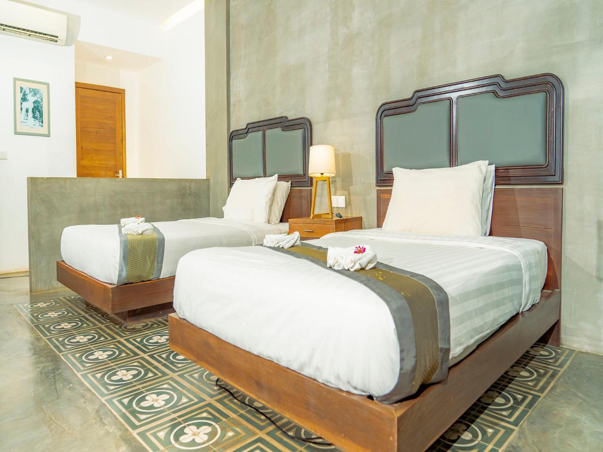 Tanei Angkor Resort&Spa Siem Reap Bagian luar foto