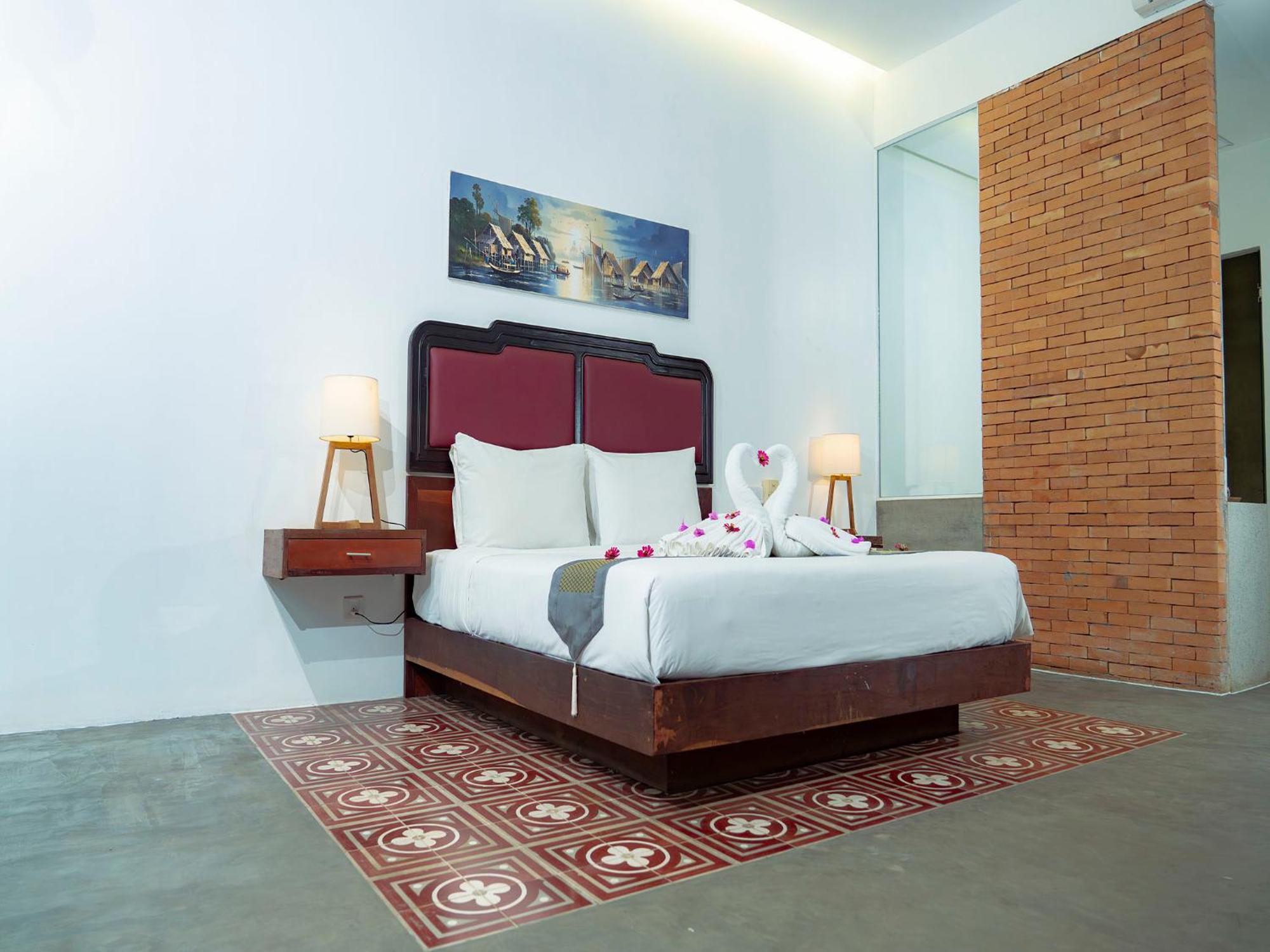 Tanei Angkor Resort&Spa Siem Reap Bagian luar foto