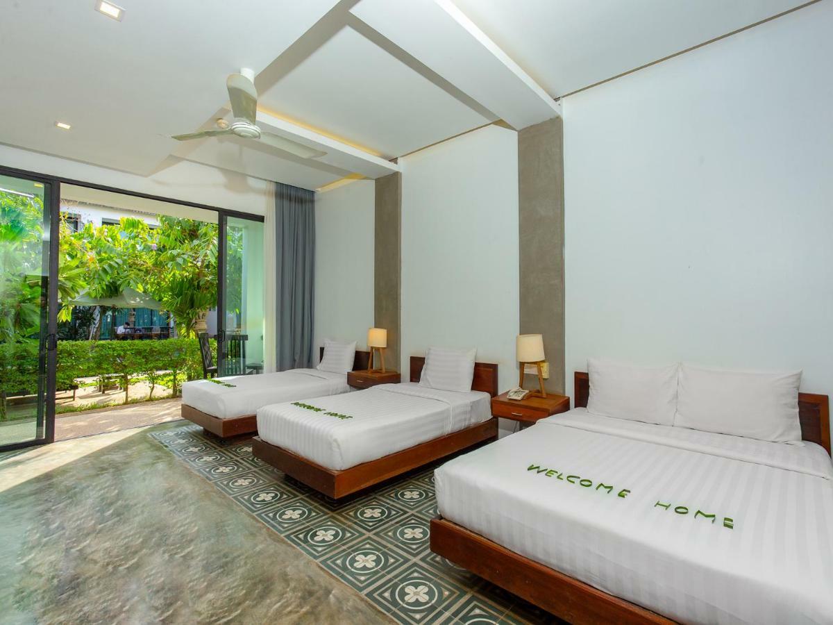 Tanei Angkor Resort&Spa Siem Reap Bagian luar foto