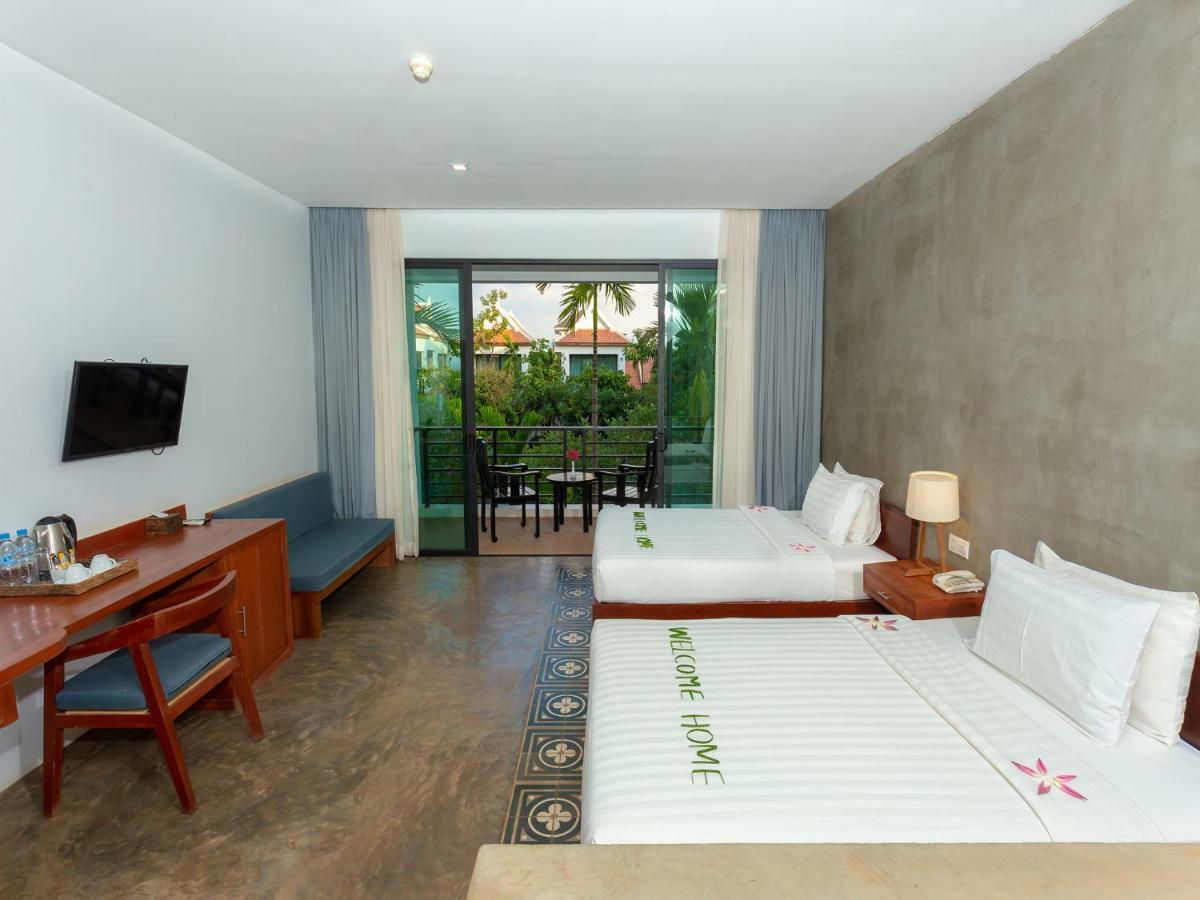 Tanei Angkor Resort&Spa Siem Reap Ruang foto