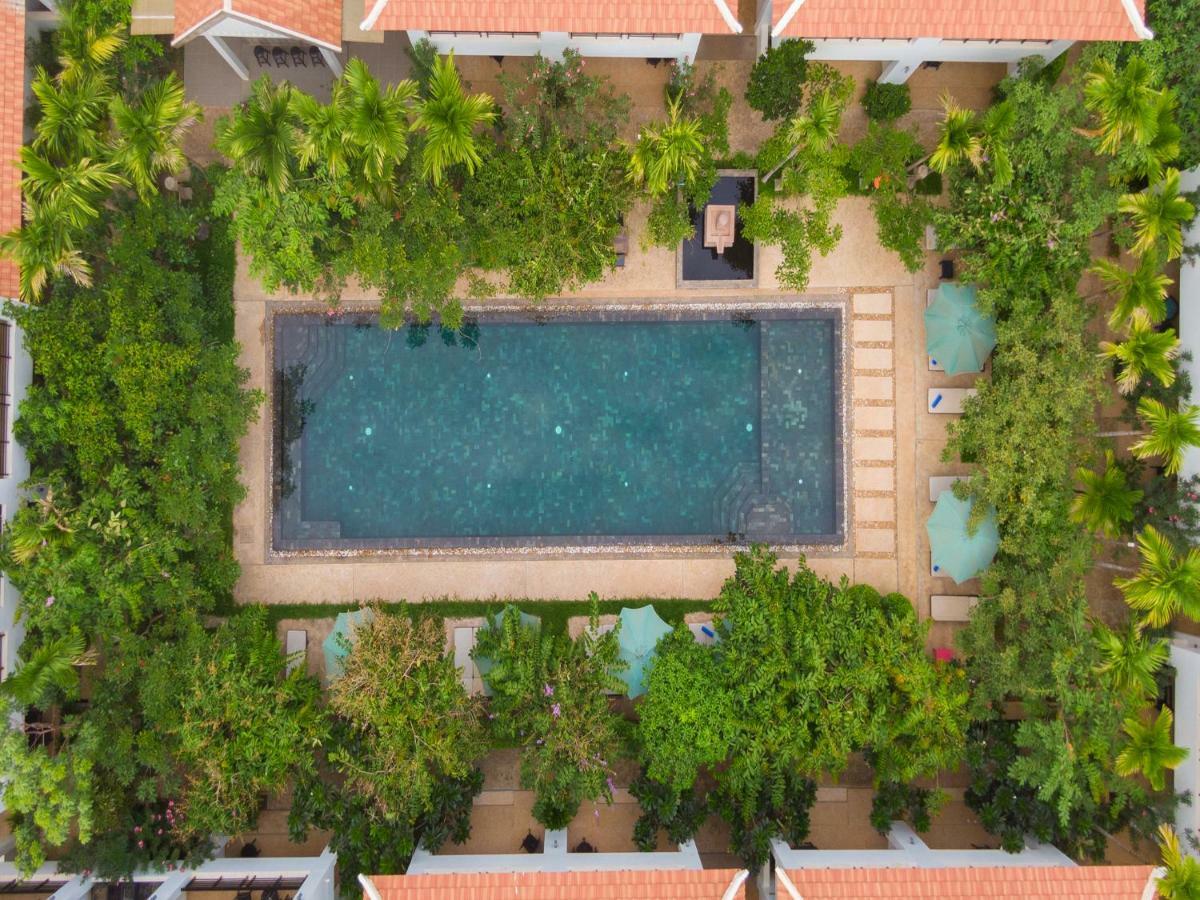 Tanei Angkor Resort&Spa Siem Reap Bagian luar foto