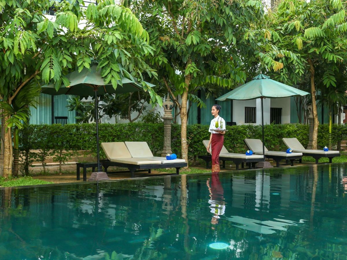 Tanei Angkor Resort&Spa Siem Reap Bagian luar foto