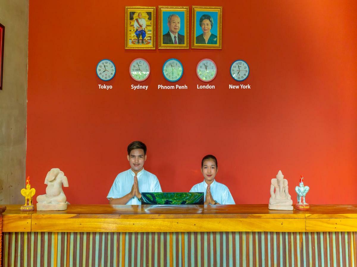 Tanei Angkor Resort&Spa Siem Reap Bagian luar foto