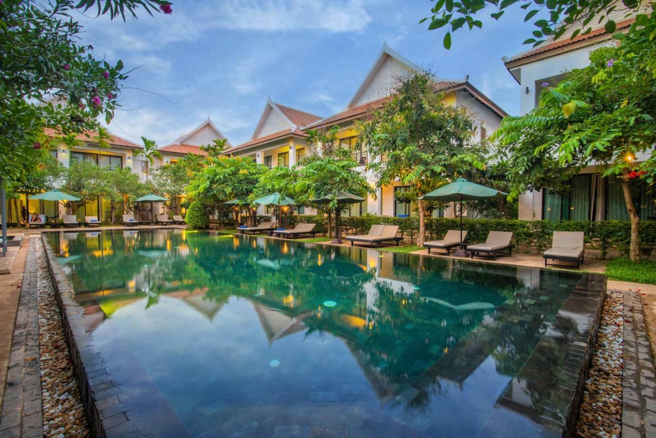 Tanei Angkor Resort&Spa Siem Reap Bagian luar foto