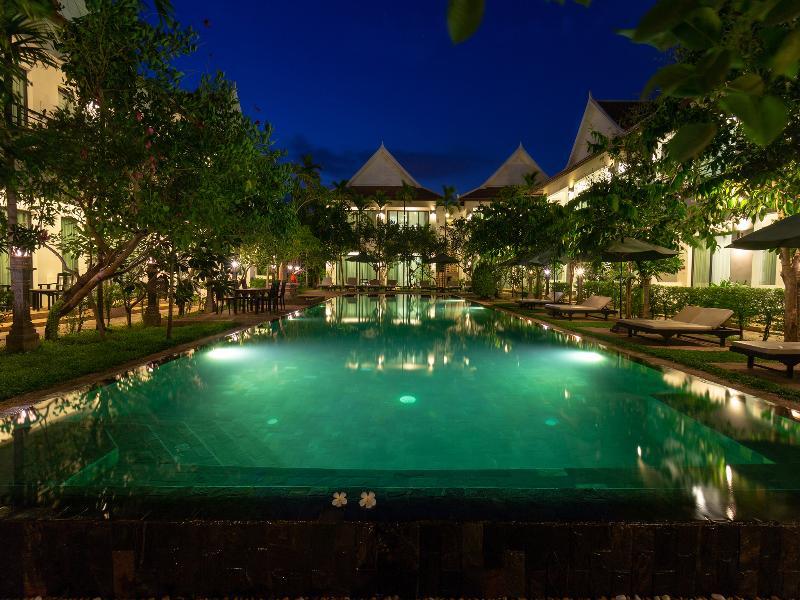 Tanei Angkor Resort&Spa Siem Reap Bagian luar foto