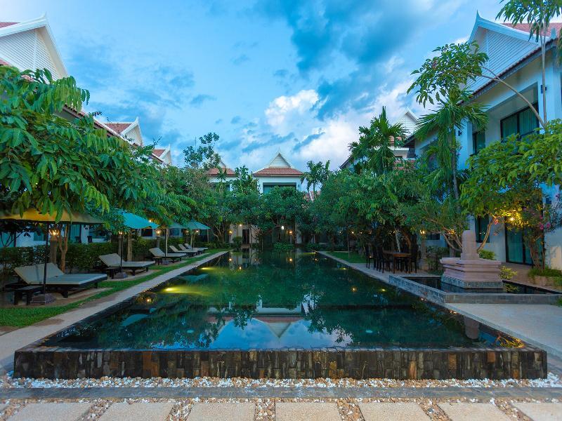 Tanei Angkor Resort&Spa Siem Reap Bagian luar foto