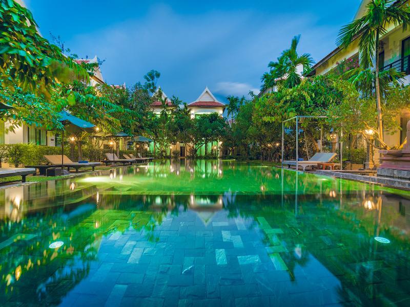 Tanei Angkor Resort&Spa Siem Reap Bagian luar foto