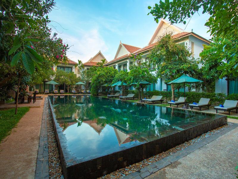 Tanei Angkor Resort&Spa Siem Reap Bagian luar foto