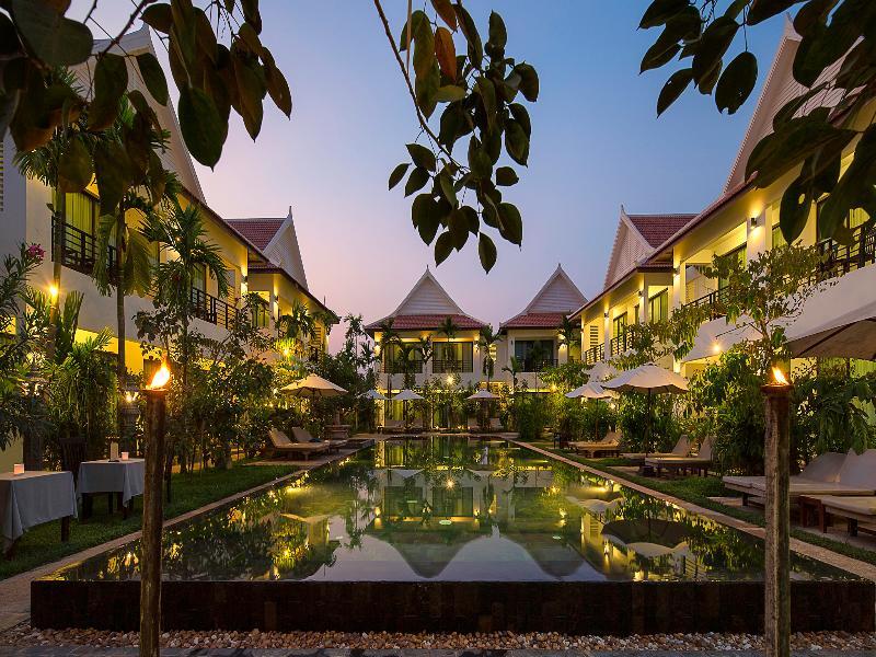 Tanei Angkor Resort&Spa Siem Reap Bagian luar foto