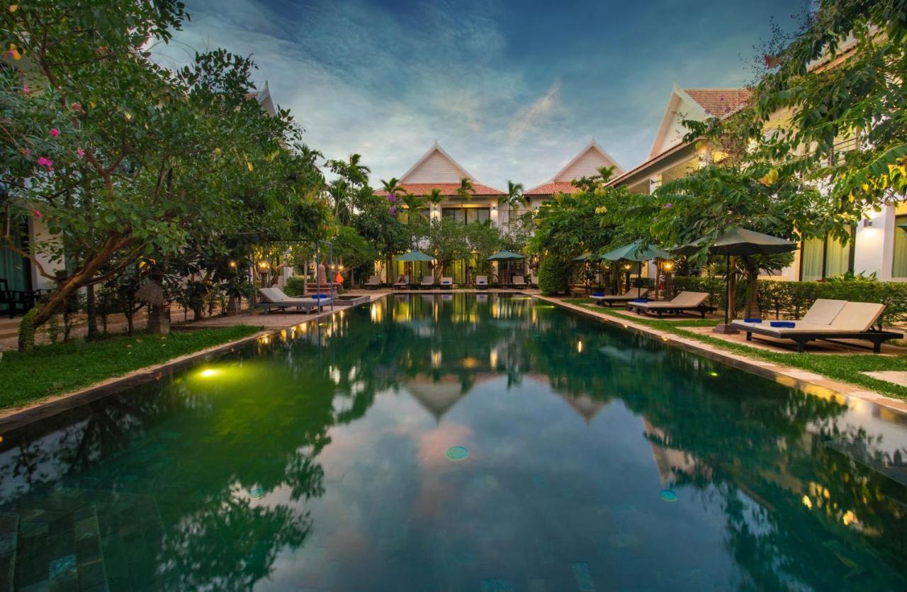 Tanei Angkor Resort&Spa Siem Reap Bagian luar foto