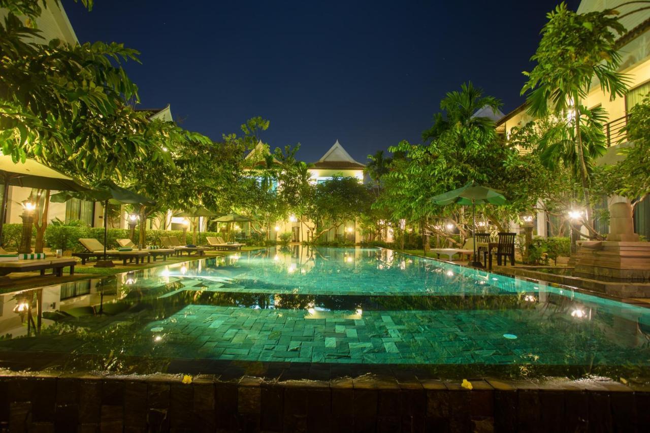 Tanei Angkor Resort&Spa Siem Reap Bagian luar foto