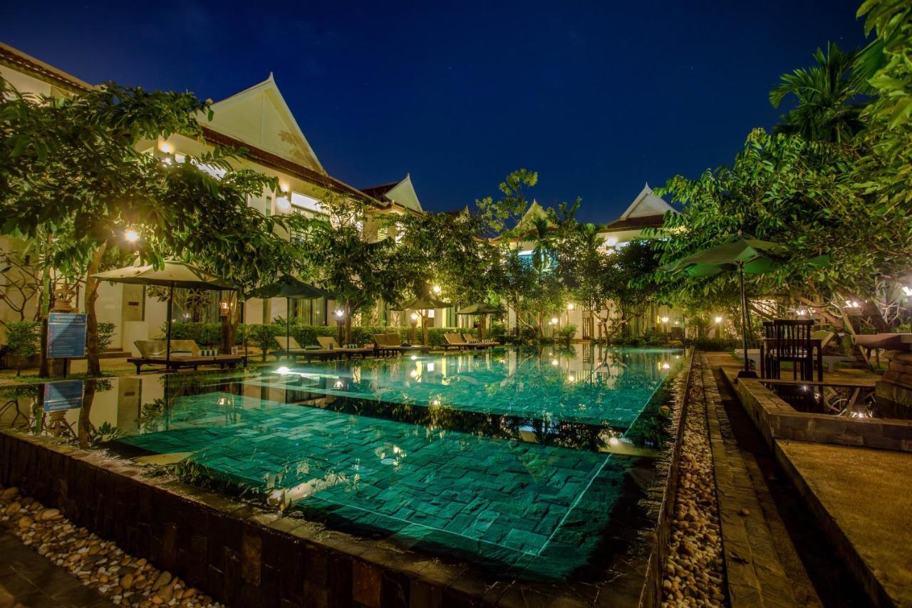 Tanei Angkor Resort&Spa Siem Reap Bagian luar foto