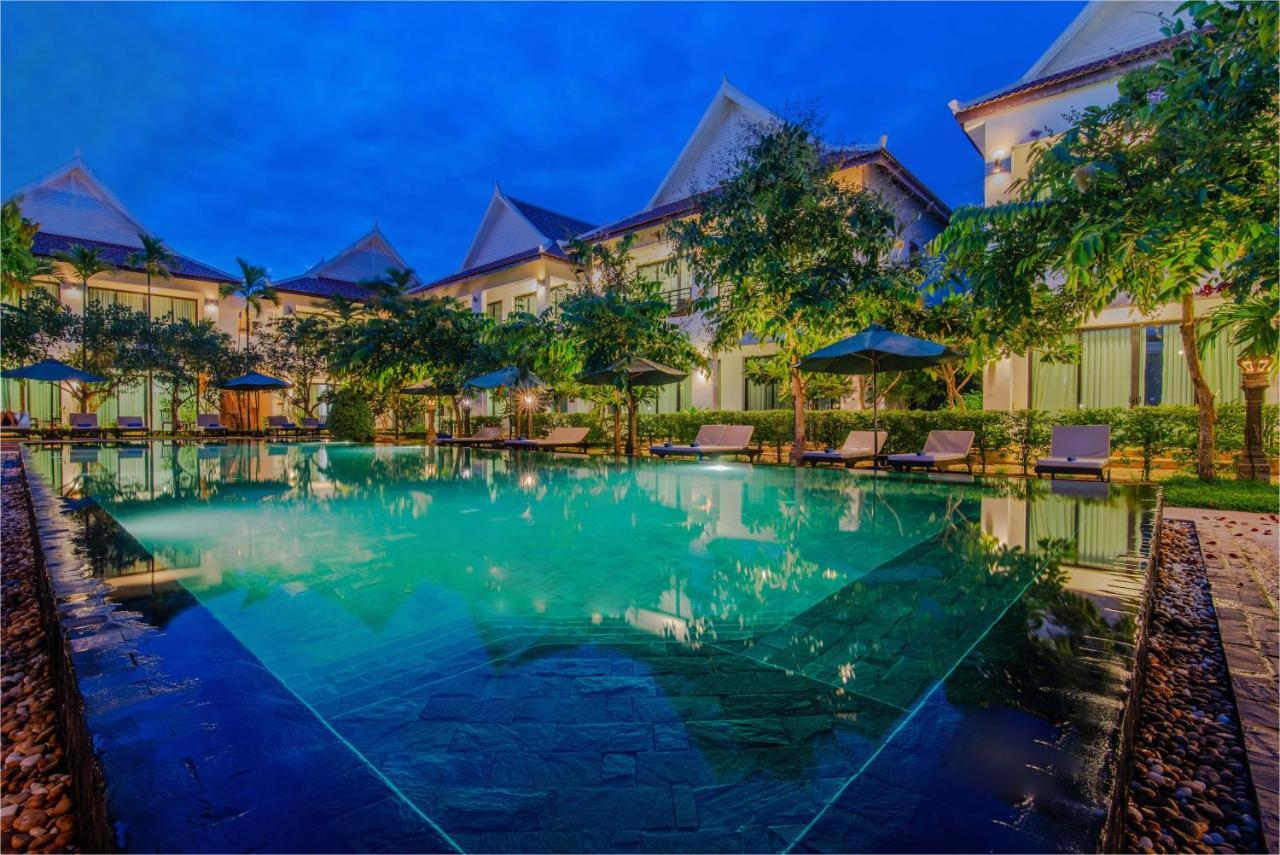 Tanei Angkor Resort&Spa Siem Reap Bagian luar foto