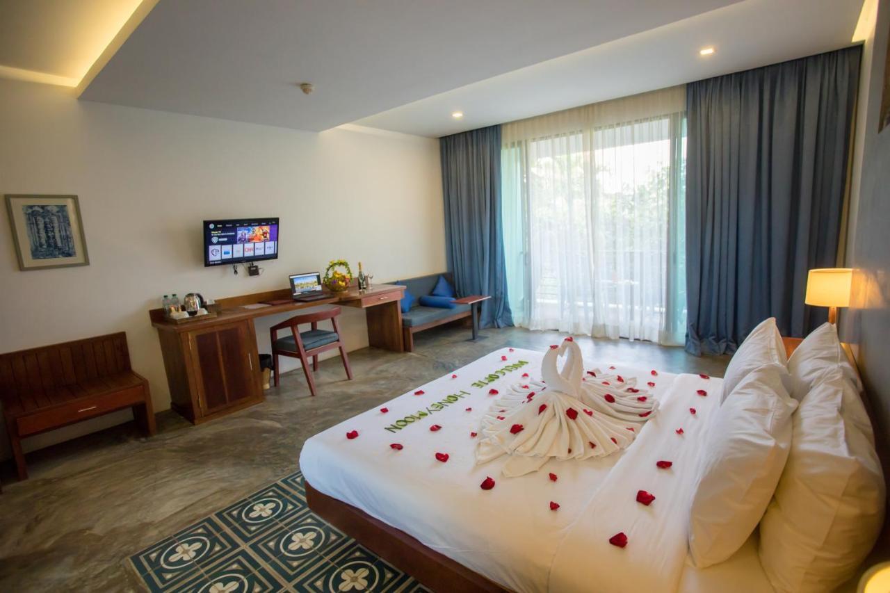 Tanei Angkor Resort&Spa Siem Reap Bagian luar foto