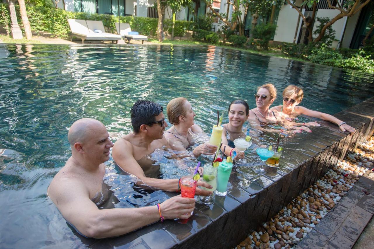 Tanei Angkor Resort&Spa Siem Reap Bagian luar foto